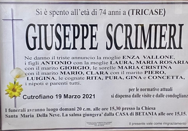 Giuseppe Scrimieri