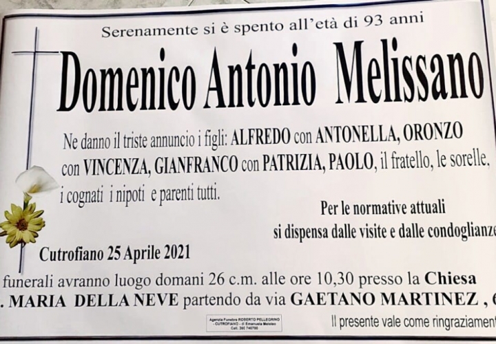 Domenico Antonio Melissano
