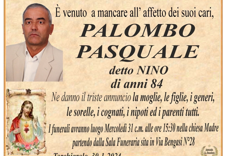 Annuncio Pasquale Palombo
